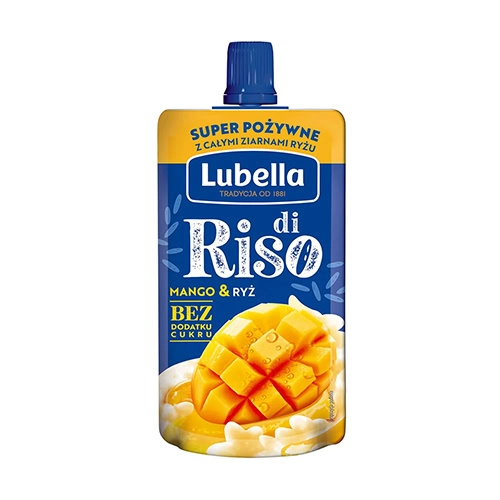 0004 LUBELLA Di Riso Mango Ryz Bez Dodatku Cukru 100g 0004 LUBELLA Di Riso Mango Ryz Bez Dodatku Cukru 100g