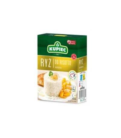 0004 Ryż do risotto 3x100g kartonik KUPIEC
