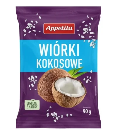 0004 Wiórki kokosowe 90g APPETITA