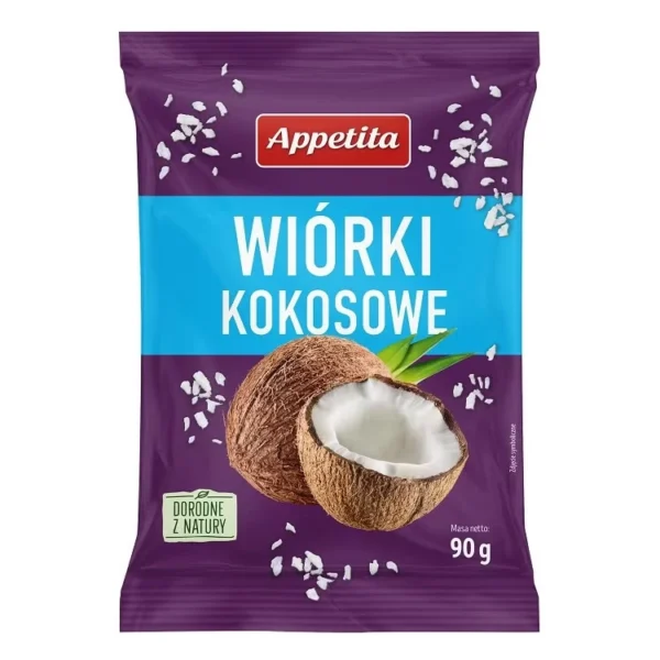 0004 Wiórki kokosowe 90g APPETITA
