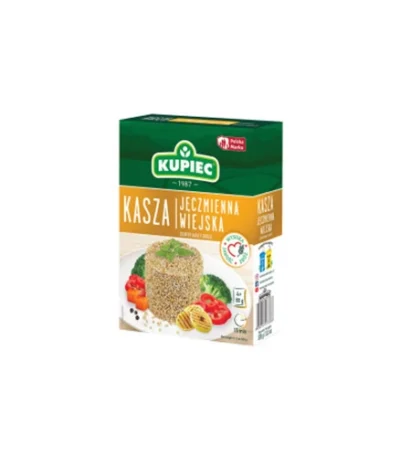 0005 Kasza jęczmienna wiejska 4x80g KUPIEC