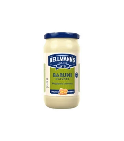 0005 Majonez Babuni 500ml U HELLMANN`S