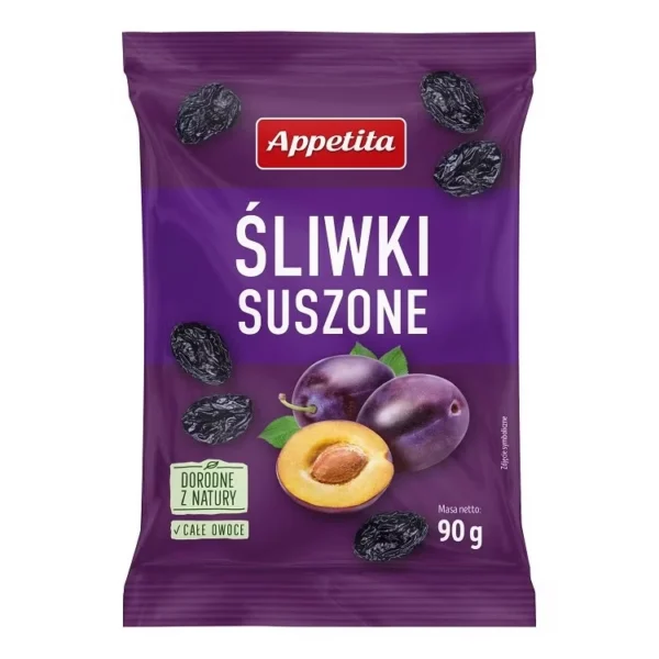 0005 Śliwka suszona 90g APPETITA