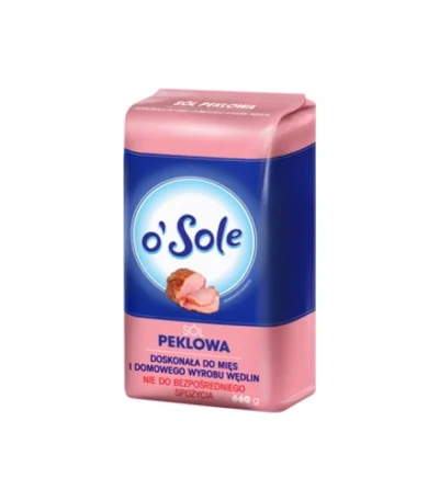 0005 Sól Peklowa 660g CENOS