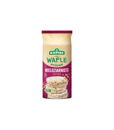 0005 Wafle ryżowe wieloziarniste 90g