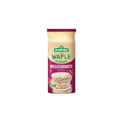 0005 Wafle ryżowe wieloziarniste 90g