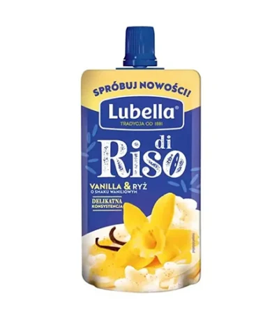 0006 LUBELLA Di Riso Przekaska z Ryzem Waniliowym 100g
