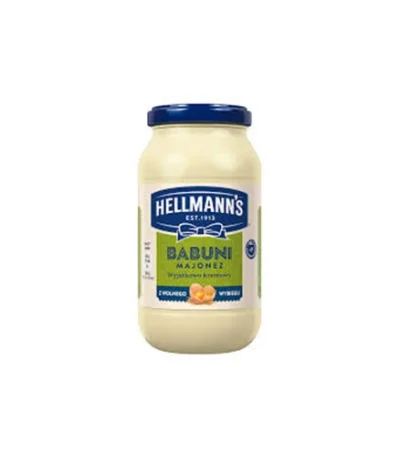 0006 Majonez Babuni 340ml U HELLMANN`S