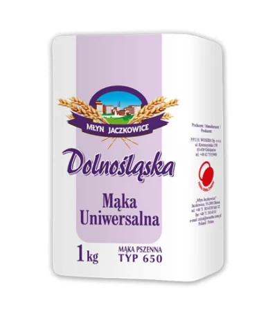 0006 Mąka uniwersalna 1kg JACZKOWICE