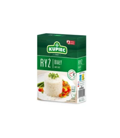 0006 Ryż Biały 4x100g kartonik KUPIEC