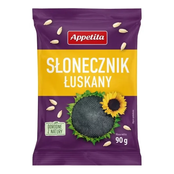 0006 Słonecznik łuskany 90g APPETITA