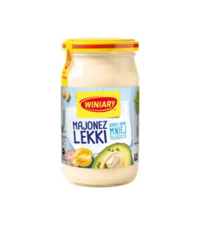 0007 Majonez lekki 300ml WINIARY