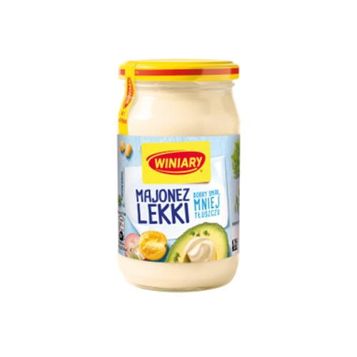 0007 Majonez lekki 300ml WINIARY 0007 Majonez lekki 300ml WINIARY