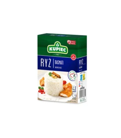 0007 Ryż Basmati 3x100g kartonik KUPIEC