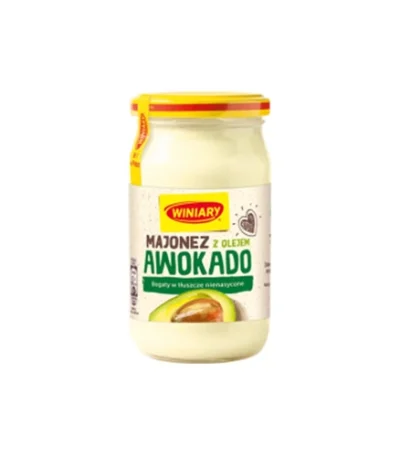 0008 Majonez Awokado 300ml WINIARY