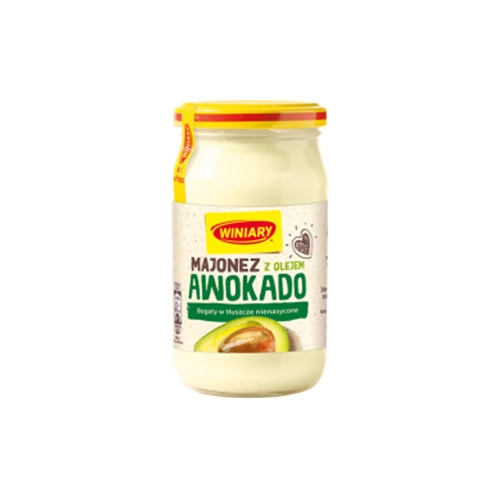 0008 Majonez Awokado 300ml WINIARY 0008 Majonez Awokado 300ml WINIARY