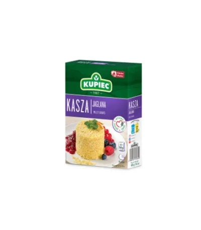 0009 Kasza jaglana 4x100g kartonik KUPIEC