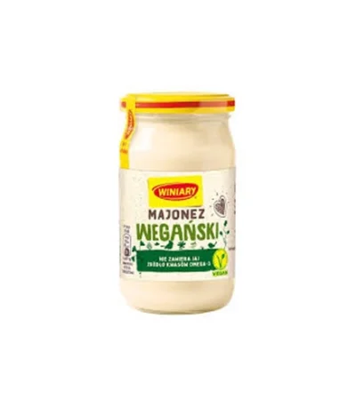 0009 Majonez Wegański 300ml WINIARY