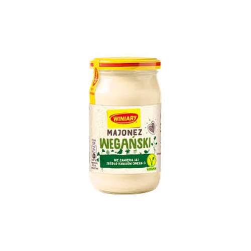 0009 Majonez Wegański 300ml WINIARY 0009 Majonez Wegański 300ml WINIARY