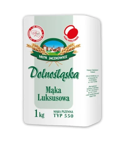 0009 Mąka luksusowa 1 kg JACZKOWICE