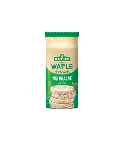 0010 Wafle ryżowe naturalne 120g
