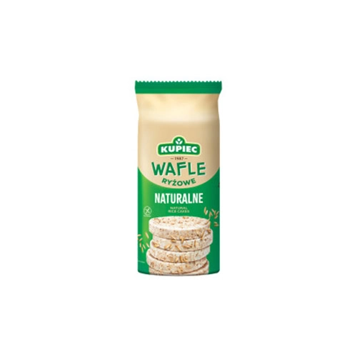 0010 Wafle ryżowe naturalne 120g