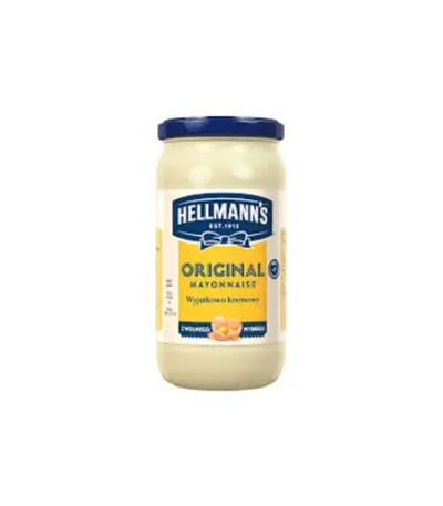 0011 Majonez Orginal 500ml U HELLMANN`S