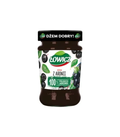 0012 Dżem Aroniowy 280g ŁOWICZ
