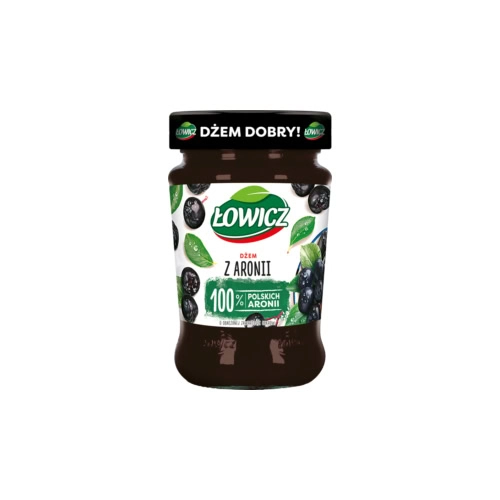 0012 Dżem Aroniowy 280g ŁOWICZ 0012 Dżem Aroniowy 280g ŁOWICZ