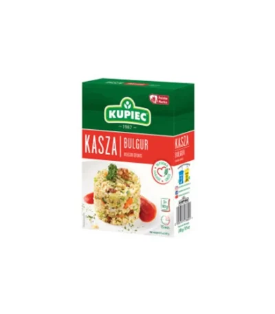 0012 Kasza bulgur 3x80g kartonik KUPIEC