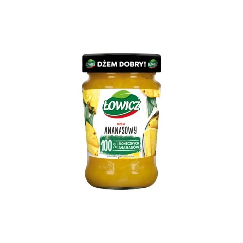 0013 Dżem Ananasowy 280g ŁOWICZ 0013 Dżem Ananasowy 280g ŁOWICZ