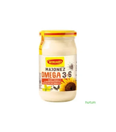 0013 Majonez Omega 300ml WINIARY