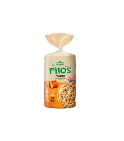 0016 Wafle Fitos ryżowo kukurydziane Toffi 140g KUPIEC