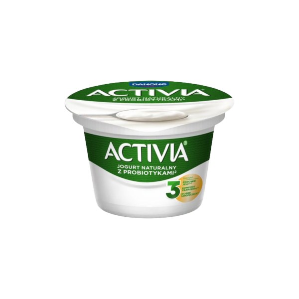 Activia jogurt z probiotykami 165g DANONE