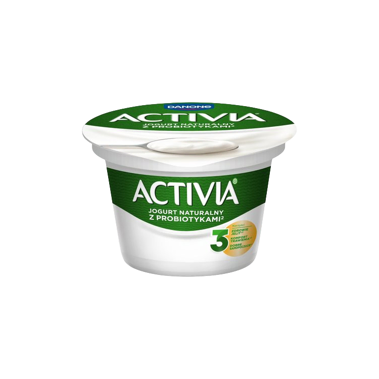 Activia jogurt z probiotykami 165g DANONE Activia jogurt z probiotykami 165g DANONE