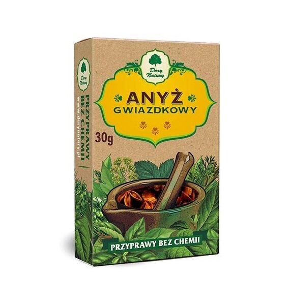 Anyż gwiazdkowy 30g DARY NATURY