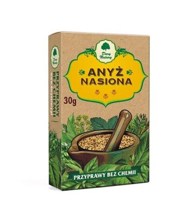 Anyż nasiona 30g DARY NATURY