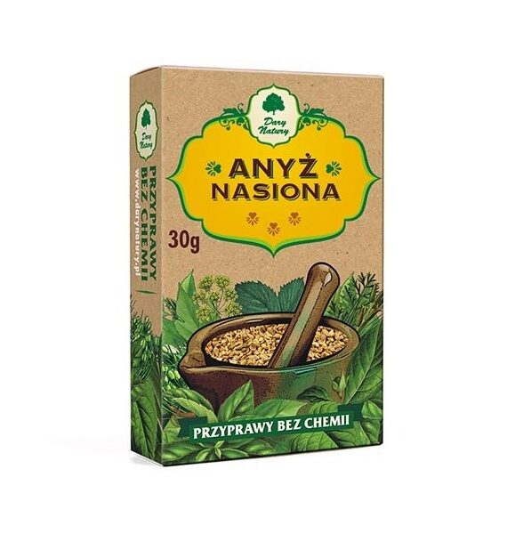 Anyż nasiona 30g DARY NATURY