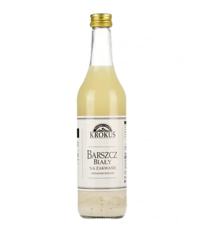 Barszcz biały na zakwasie 480ml KROKUS