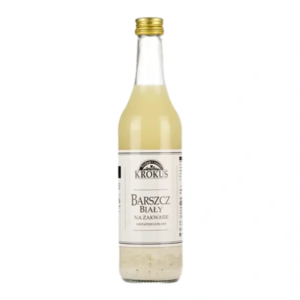 Barszcz biały na zakwasie 480ml KROKUS
