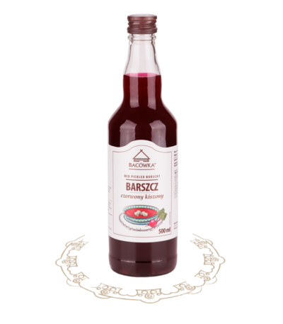 Barszcz czerwony kiszony 500ml BACÓWKA