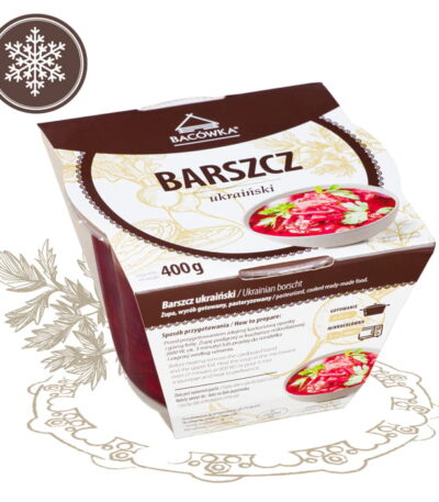Barszcz ukraiński 400g BACÓWKA