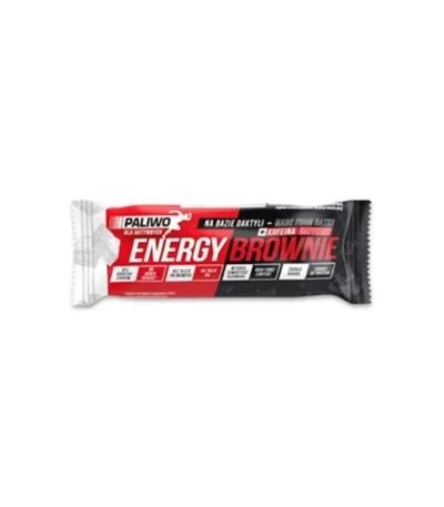 Baton Energy Browni kofeina 50g PALIWO DLA AKTYWNYCH