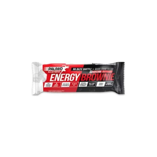 Baton Energy Browni kofeina 50g PALIWO DLA AKTYWNYCH