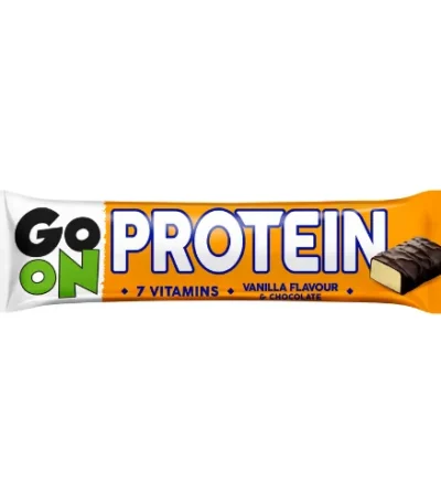 Baton Go On Proteinowy waniliowy 50g SANTE