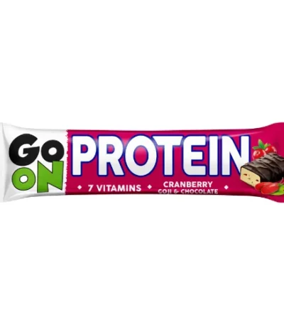 Baton Go On Proteinowy żurawinowy 50g SANTE