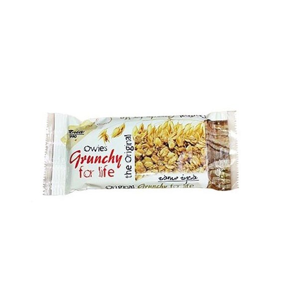 Baton grunchy owsiany 65g ANIA