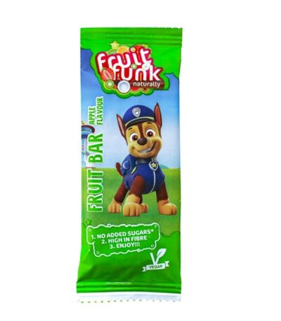 Batonik owocowy jabłkowy Psi Patrol 20g FRUITFUNK