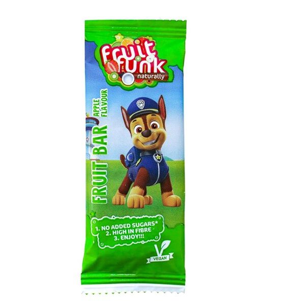 Batonik owocowy jabłkowy Psi Patrol 20g FRUITFUNK
