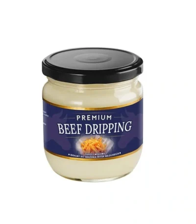 Beef dripping premium tłuszcz wołowy 320g AGRO TOP